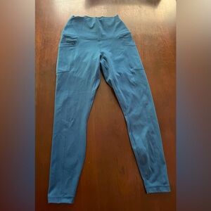 Blue leggings from 90 degree by reflex